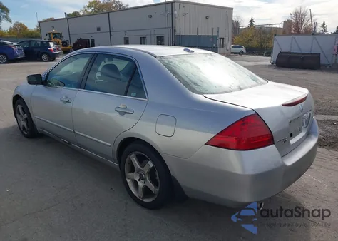 2007 Honda Accord 3.0 Ex из США, поврежденный, VIN 1HGCM66577A038189